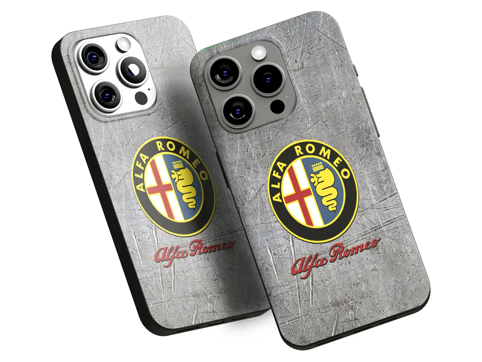 Alfa Romeo Custodie Silicone Smartphone Pro Alta Gamma